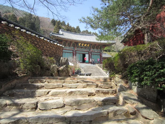 Dasolsa Temple (다솔사)