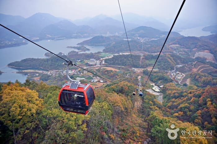 Cheongpung Cable Car (청풍호반케이블카)