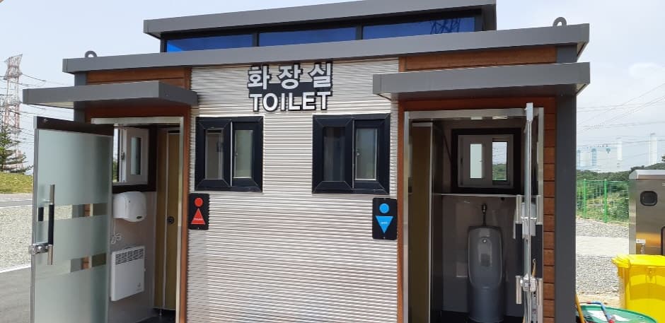 Dangjin Nanjido National Leisure Campground (당진난지도 국민여가캠핑장)
