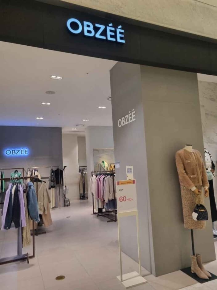 Obzéé [Tax Refund Shop] (오브제)