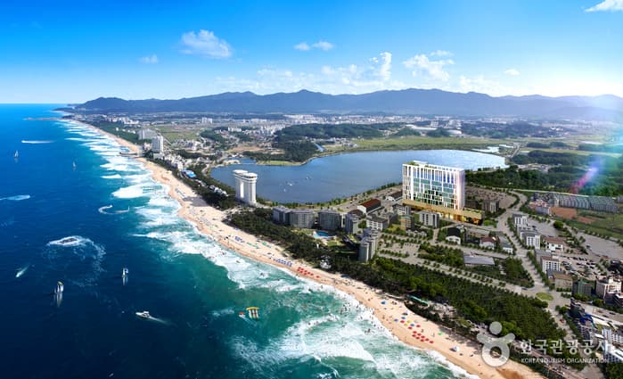 Hiocean Gyeongpo (하이오션 경포)