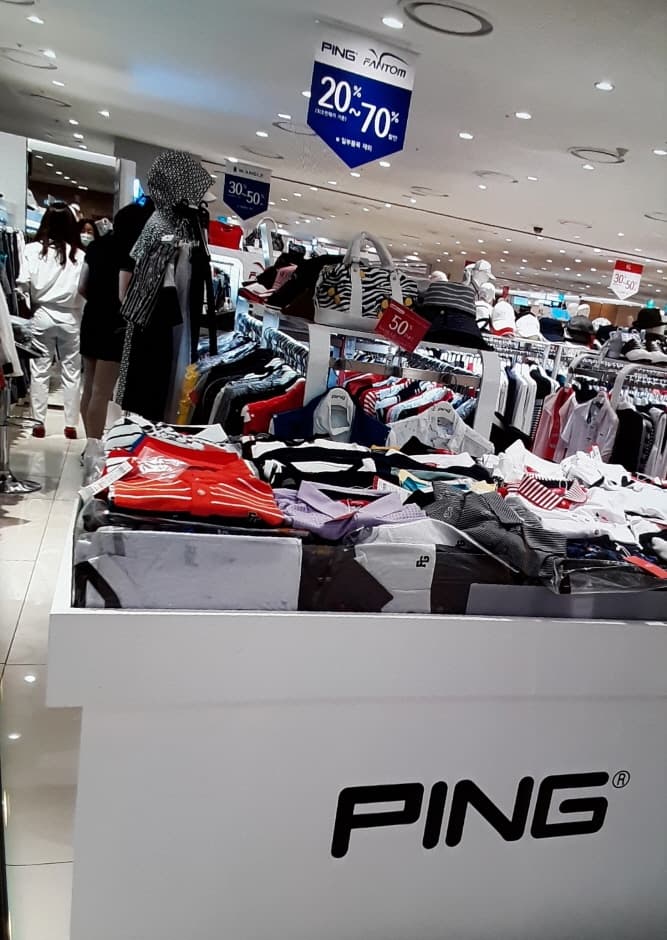 Creas F&C Ping - Lotte Seoul Station Branch [Tax Refund Shop] (크리스 PING 롯데서울역)