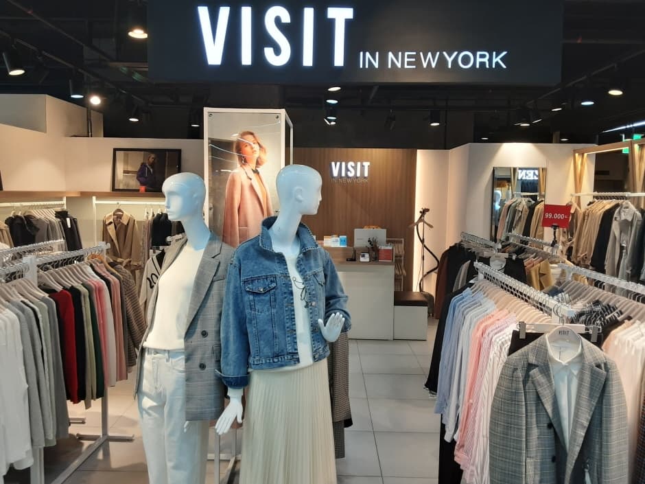 Visit In Newyork - Jeju Chilseong Branch [Tax Refund Shop] (비지트인뉴욕 제주칠성)