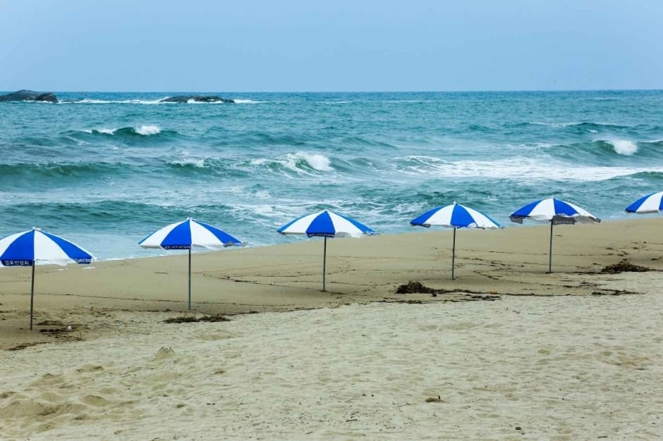 Sageunjinhaebyeon Beach (사근진해변(사근진해수욕장))