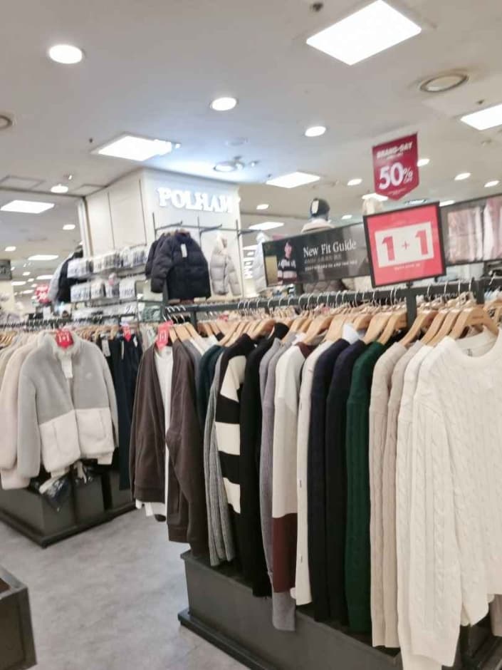 Polham - Newcore Sanbon Branch [Tax Refund Shop] (폴햄 뉴코아 산본점)