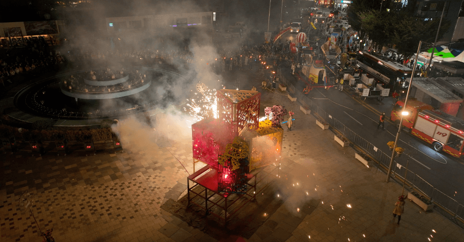 Chungjang Street Festival of Recollection (광주 추억의 충장축제)