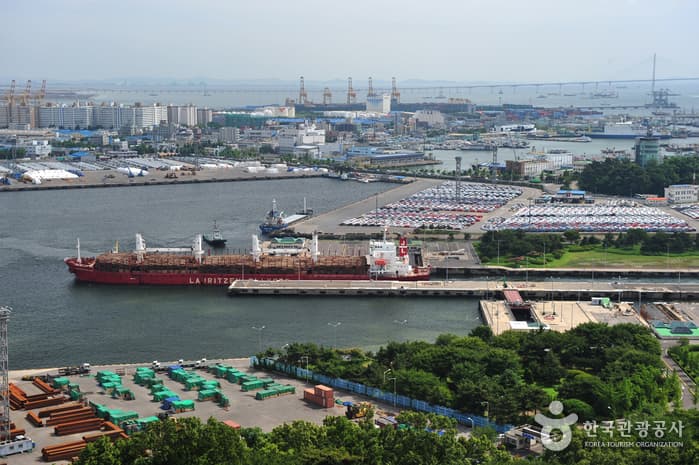 Incheon Port Floodgate (인천항 갑문)