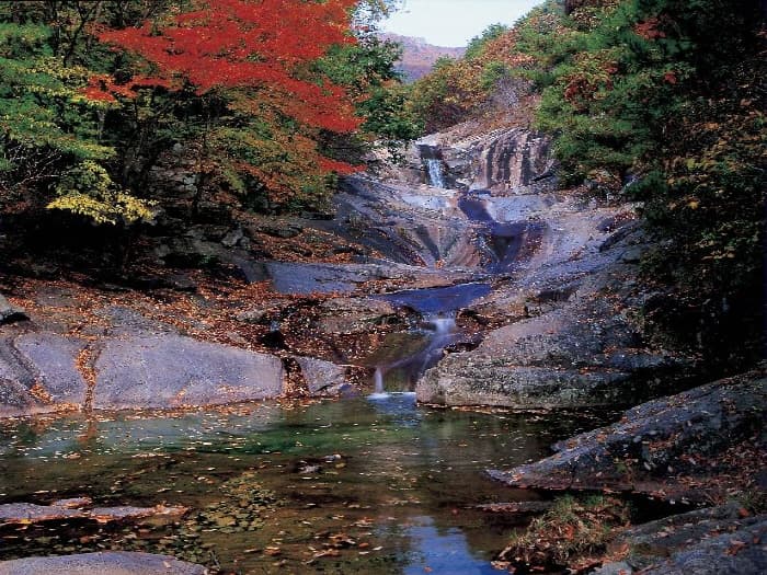 Hobaksogyegok Valley (호박소계곡)