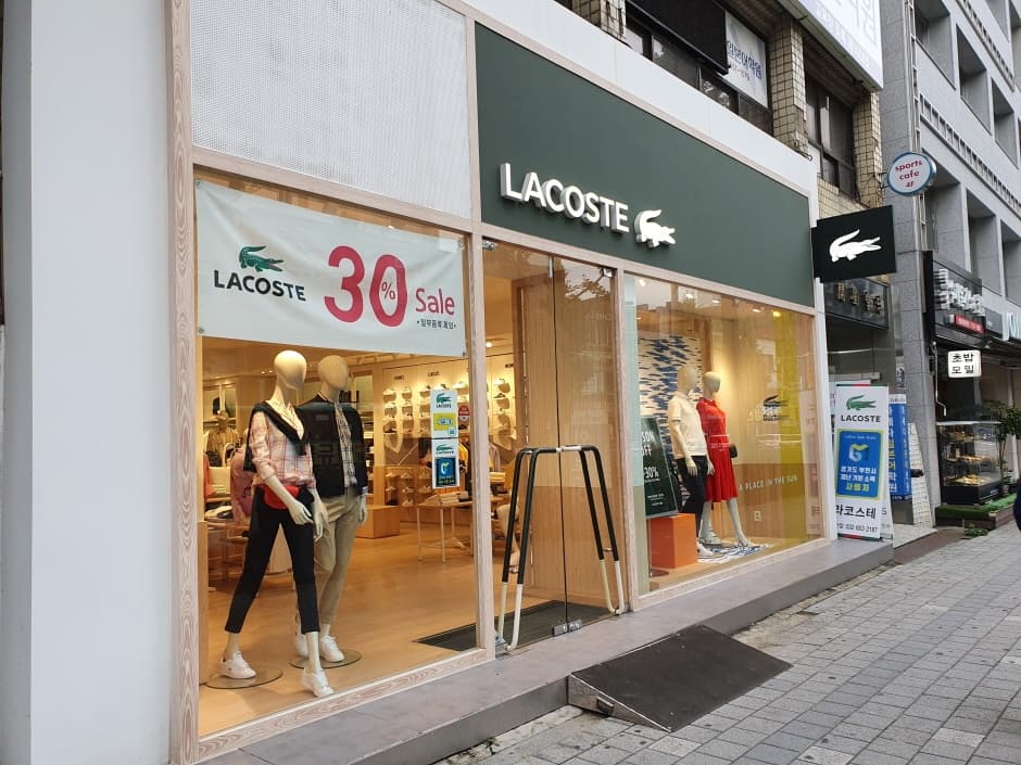 Lacoste - Bucheon Branch [Tax Refund Shop] (라코스테부천점)