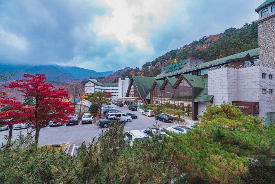 Osaek Greenyard Hotel (오색그린야드호텔)