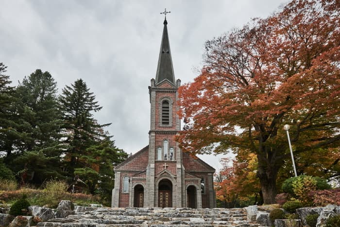 Yongsomak Catholic Church (용소막성당)