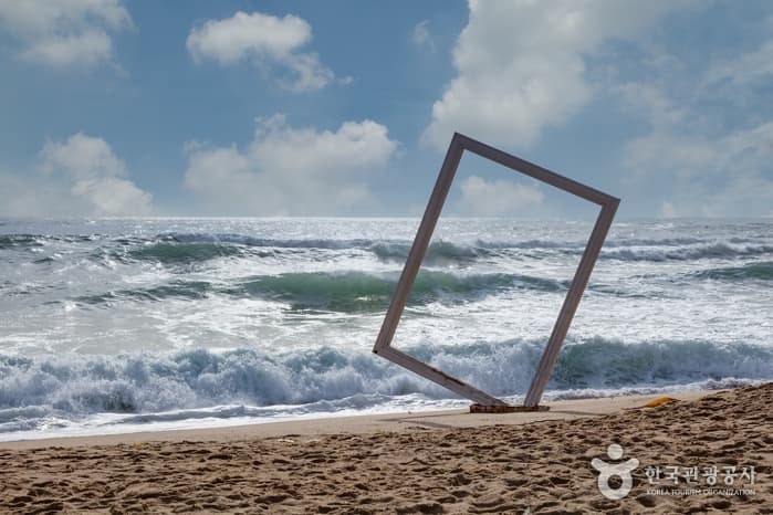 Sokcho Beach (속초해수욕장)