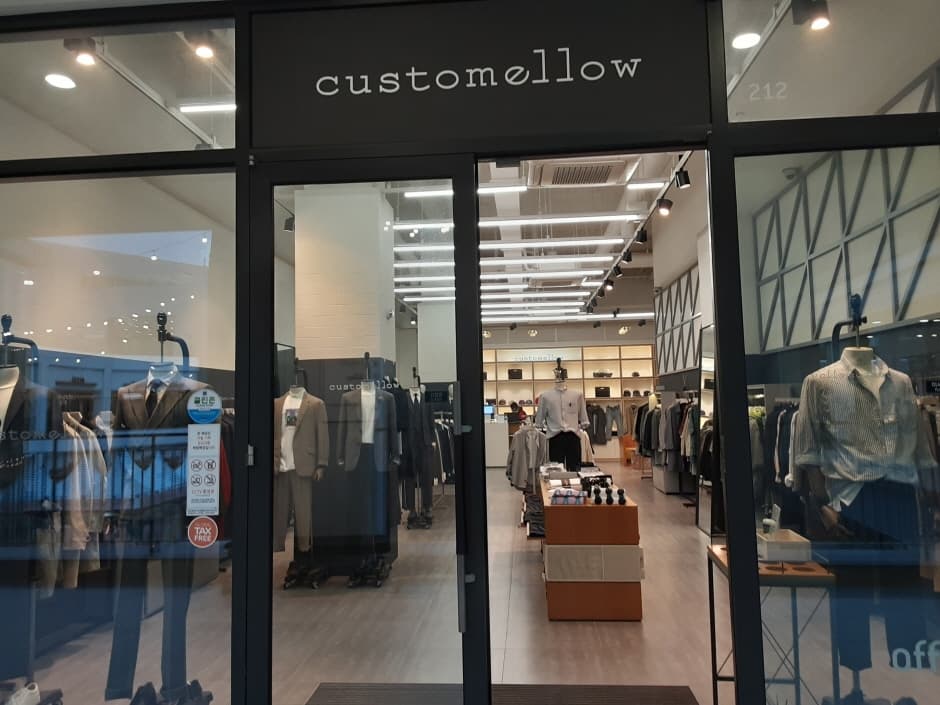 Kolon Customellow - Hyundai Songdo Branch [Tax Refund Shop] (코오롱 커스텀멜로우 현대송도)