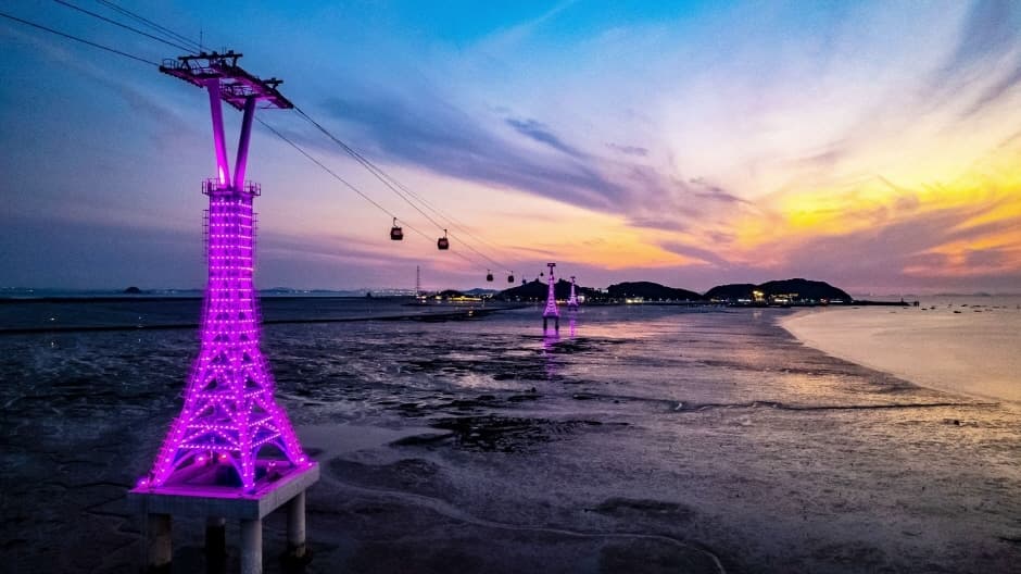 Seohaerang Jebu Marine Cable Car (서해랑 제부도 해상케이블카)