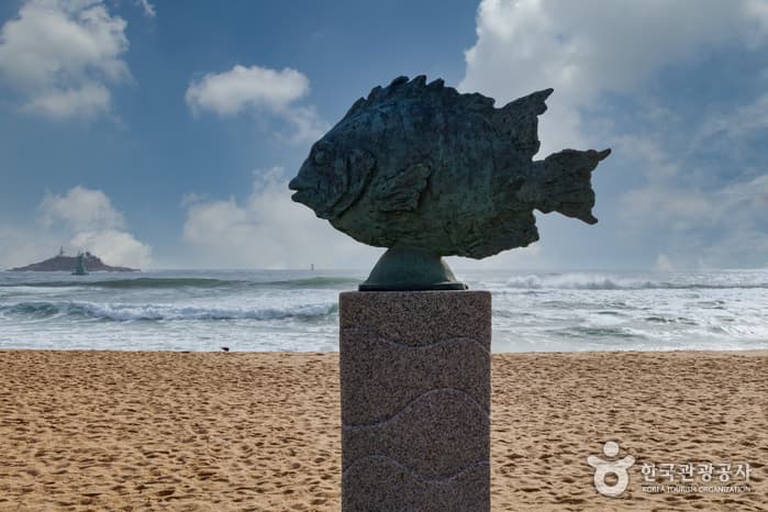 Sokcho Beach (속초해수욕장)