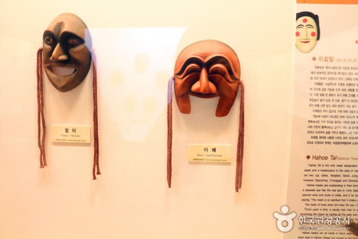 Hahoe Mask Museum (하회세계탈박물관)