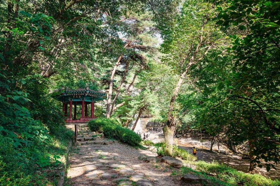 Suokpokpo Waterfall (수옥폭포)