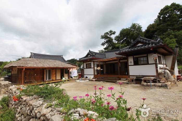 Yeongju Museom Village (영주 무섬마을)