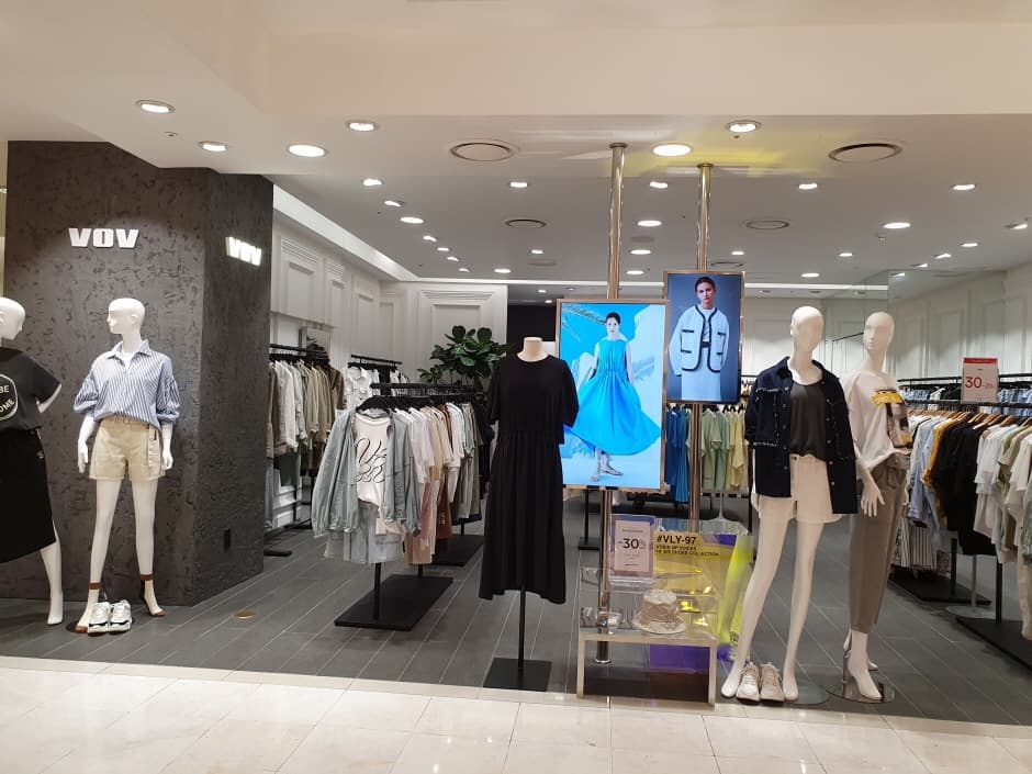 VOV - Hyundai Jungdong Branch [Tax Refund Shop] (보브 현대중동)