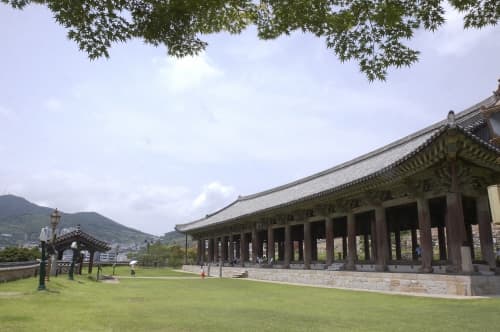 Jinnamgwan Hall (여수 진남관)