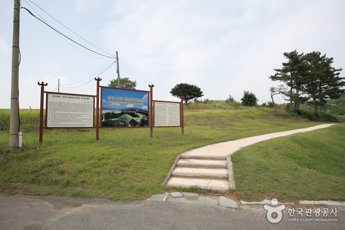 Ancient Tombs in Marisan Mountain, Haman (함안 말이산 고분군)