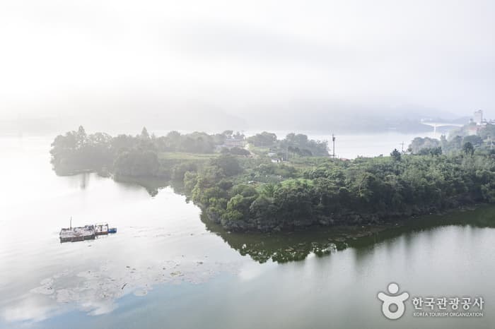 Okjeongho Lake (옥정호 (물안개길))