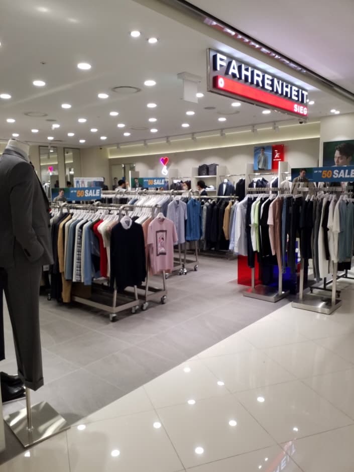 Sieg Fahrenheit - TIMES SQUARE Branch [Tax Refund Shop] (지이크파렌하이트 타임스퀘어)