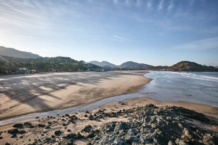Byeonsan Beach (변산해수욕장)
