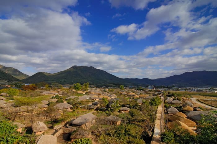 Naganeupseong Walled Town (순천 낙안읍성)