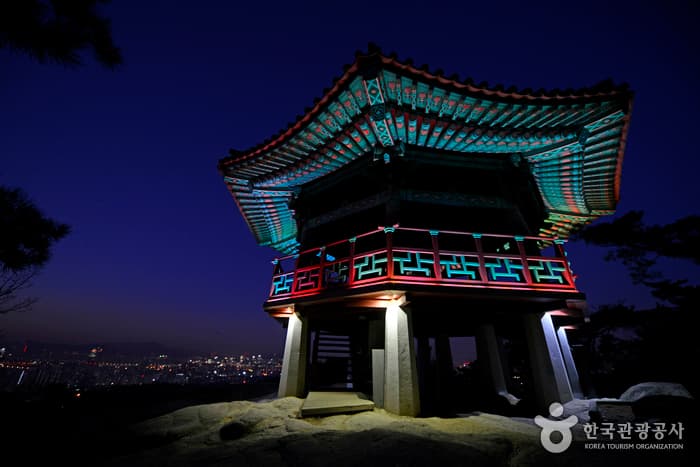 Achasan Mountain (아차산)