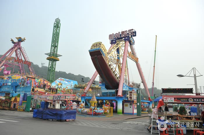 Wolmido Island (월미도)