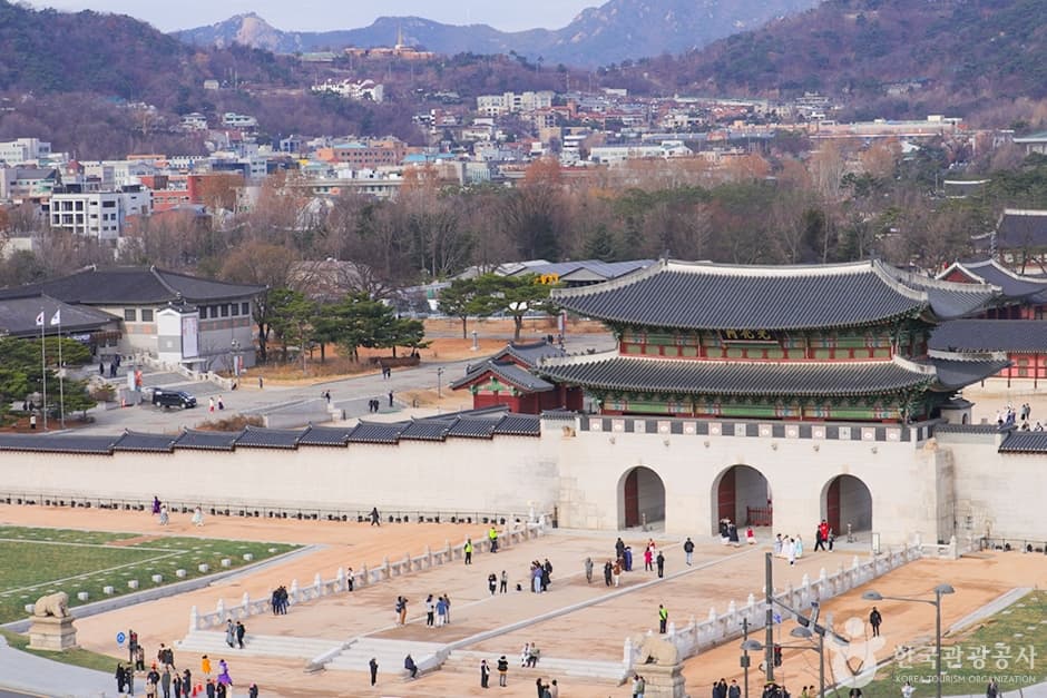 Gwanghwamun Gate (광화문)