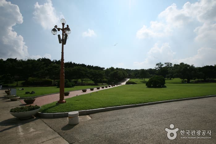 Daegu Dalseong Park (대구 달성공원)