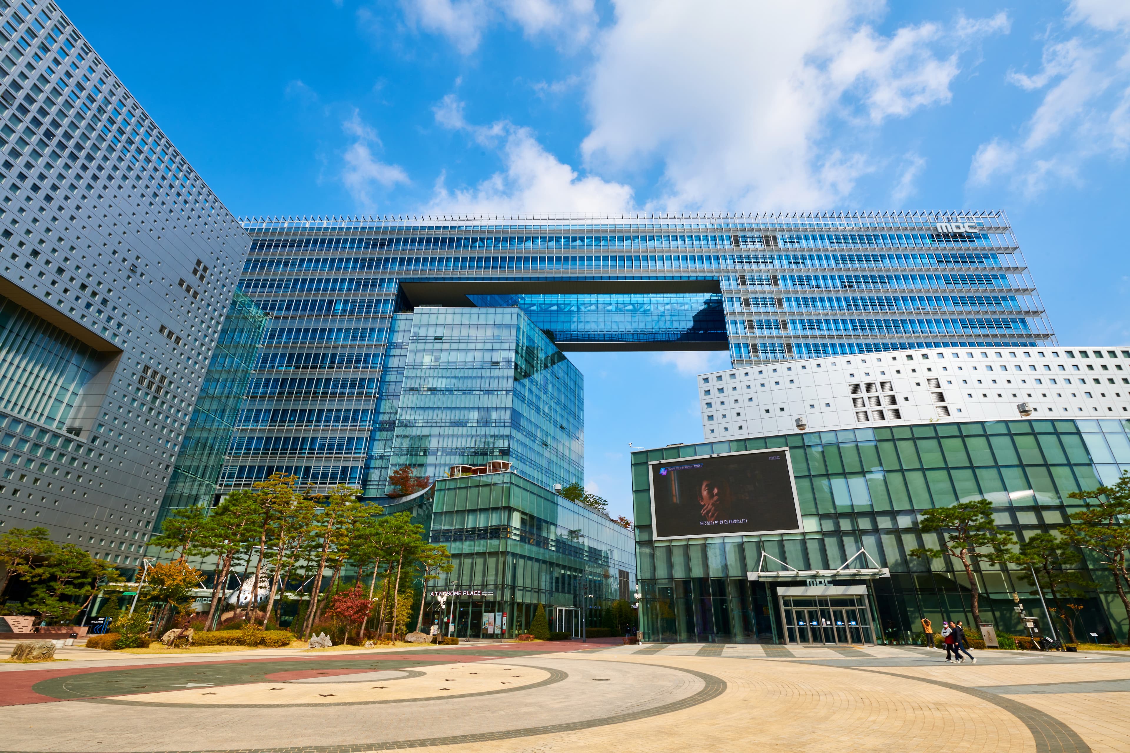 Sangam-dong MBC New Headquarters Media Center (상암동MBC신사옥미디어센터)