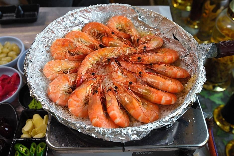 Hongseong Namdang Port Jumbo Shrimp Festival (홍성남당항 대하축제)