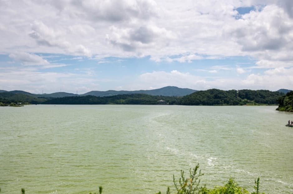 Gosam Reservoir (고삼저수지)