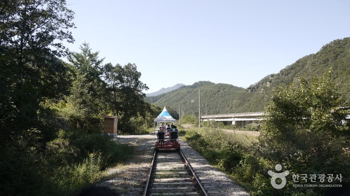 Mungyeong Rail Bike (문경 철로자전거(레일바이크))
