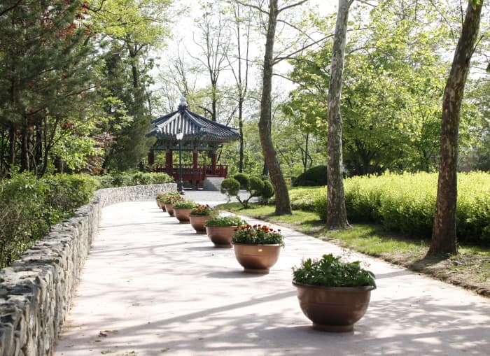 Goseokjeong National Tourist Area (고석정국민관광지)