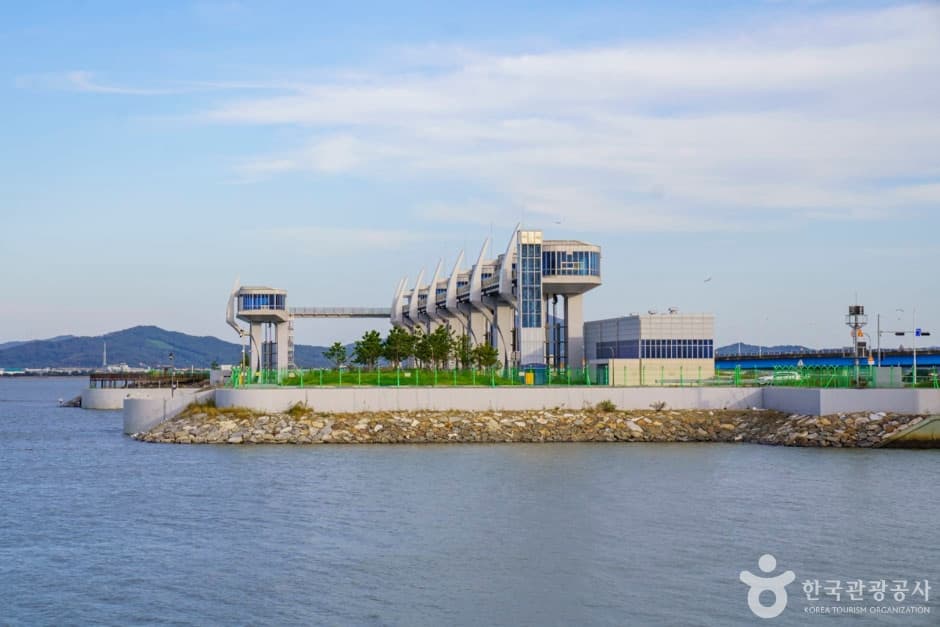 Dangjin Sapgyoho Lake (당진 삽교호)