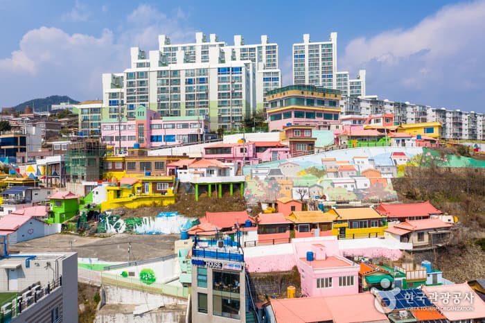 Goso-dong Mural Village (고소동 천사벽화마을)