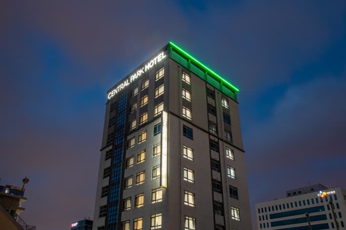 Central Park Hotel (센트럴파크 호텔)