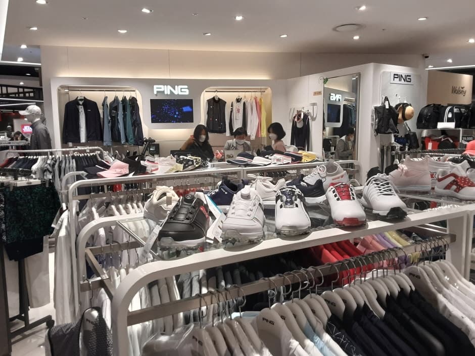 Creas F&C Ping - Hyundai Garden5 Branch [Tax Refund Shop] (크리스 PING 현대가든파이브)