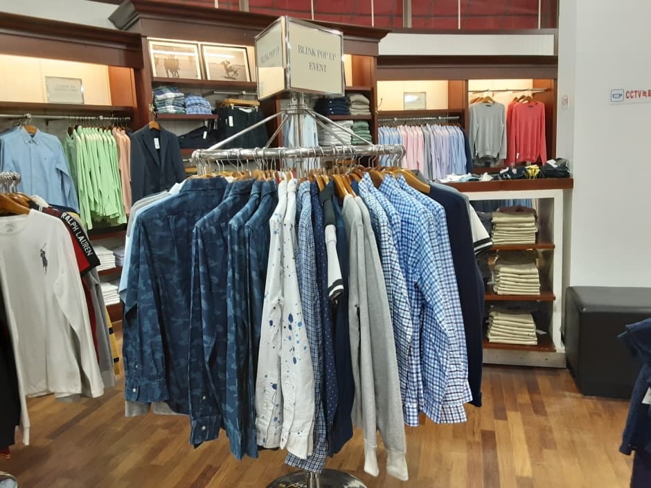 Ralph Lauren - Lotte Outlets Gimhae Branch [Tax Refund Shop] (랄프로렌 롯데김해아울렛지점)
