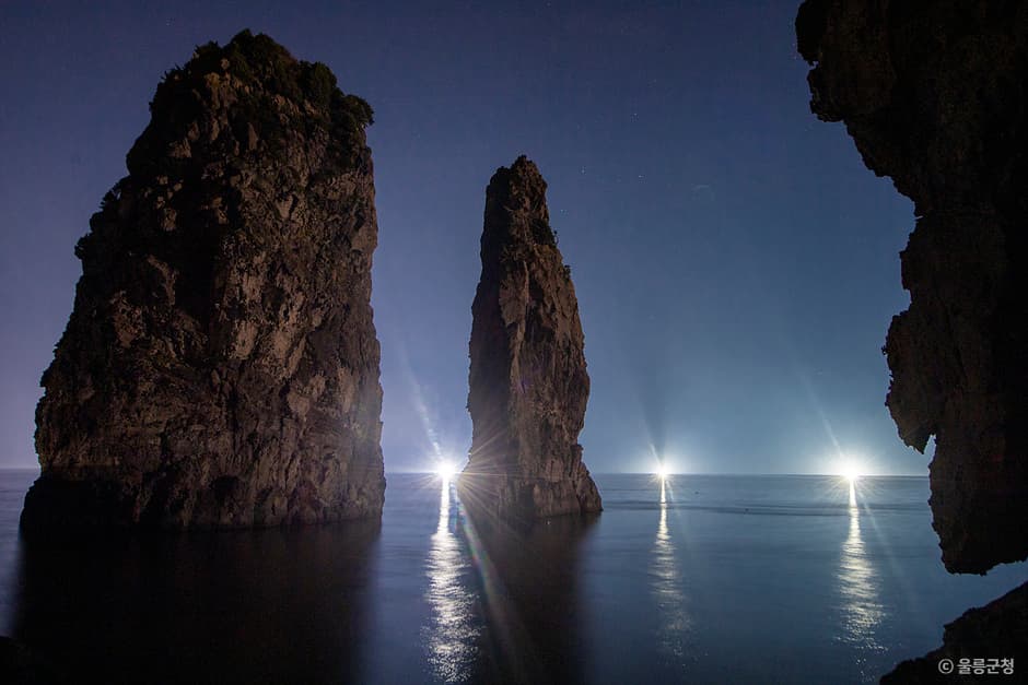 Samseonam Rocks [National Geopark] (삼선암 (울릉도, 독도 국가지질공원))