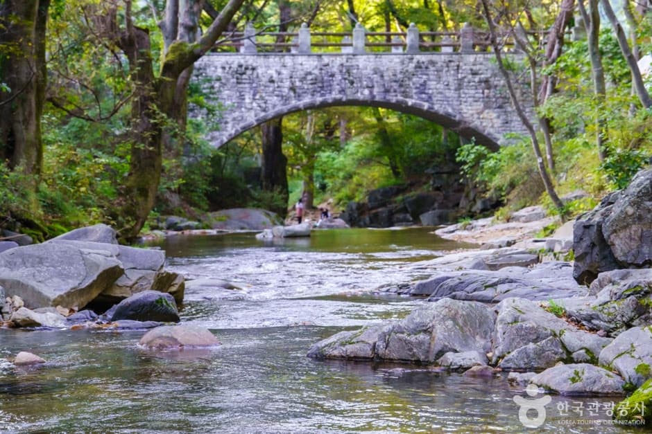 Gangdanggolgyegok Valley (강당골계곡)