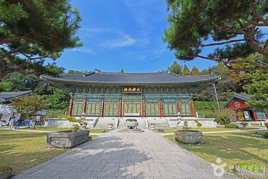 Suwon Bongnyeongsa Temple (봉녕사 (수원))