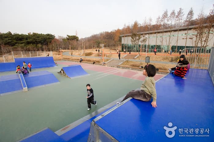 Iljasan Mountain Natural Park (일자산자연공원)