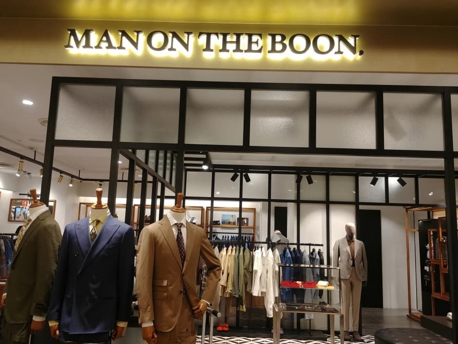 Man On The Boon [Tax Refund Shop] (맨온드분)