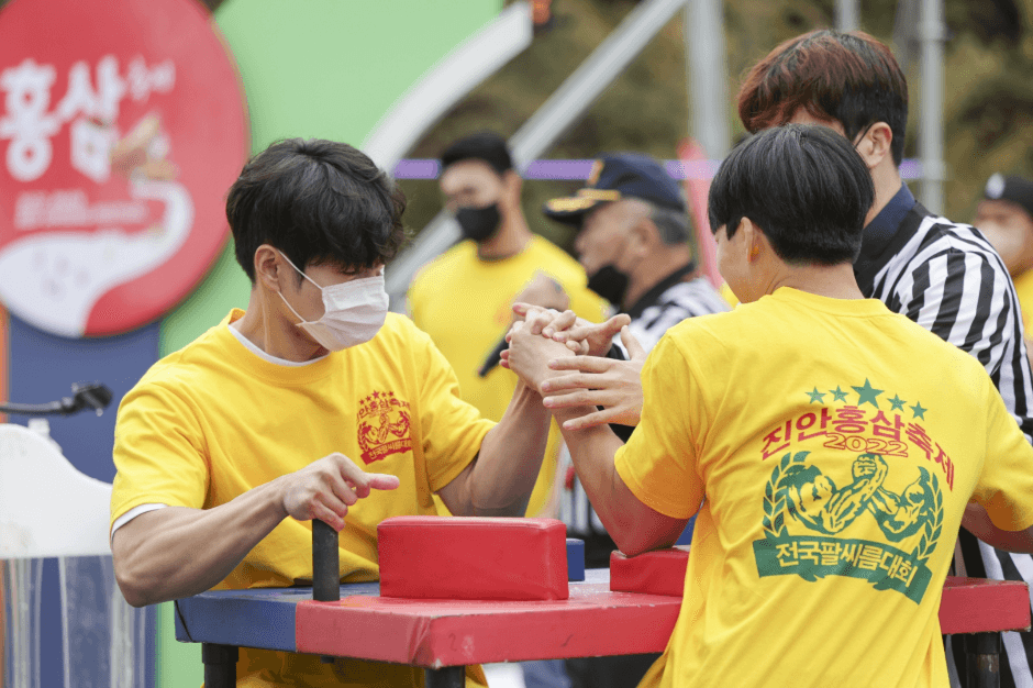 Jinan Red Ginseng Festival (진안홍삼축제)