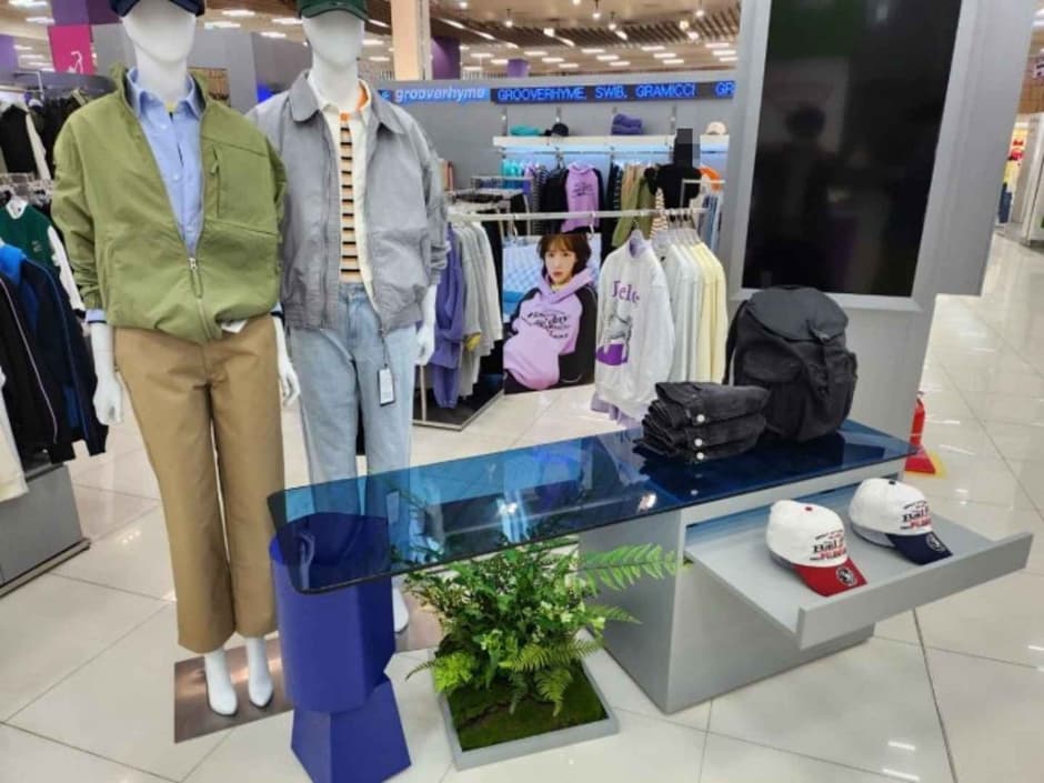 Grooverhyme play - MODA Outlet Chuncheon Branch [Tax Refund Shop] (그루브라임플레이 모다아울렛 춘천점)